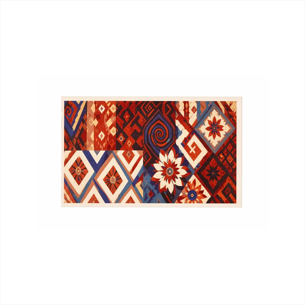 Tapete Absorbente Personalizado 59X40cm 760006 Multicolor img #1