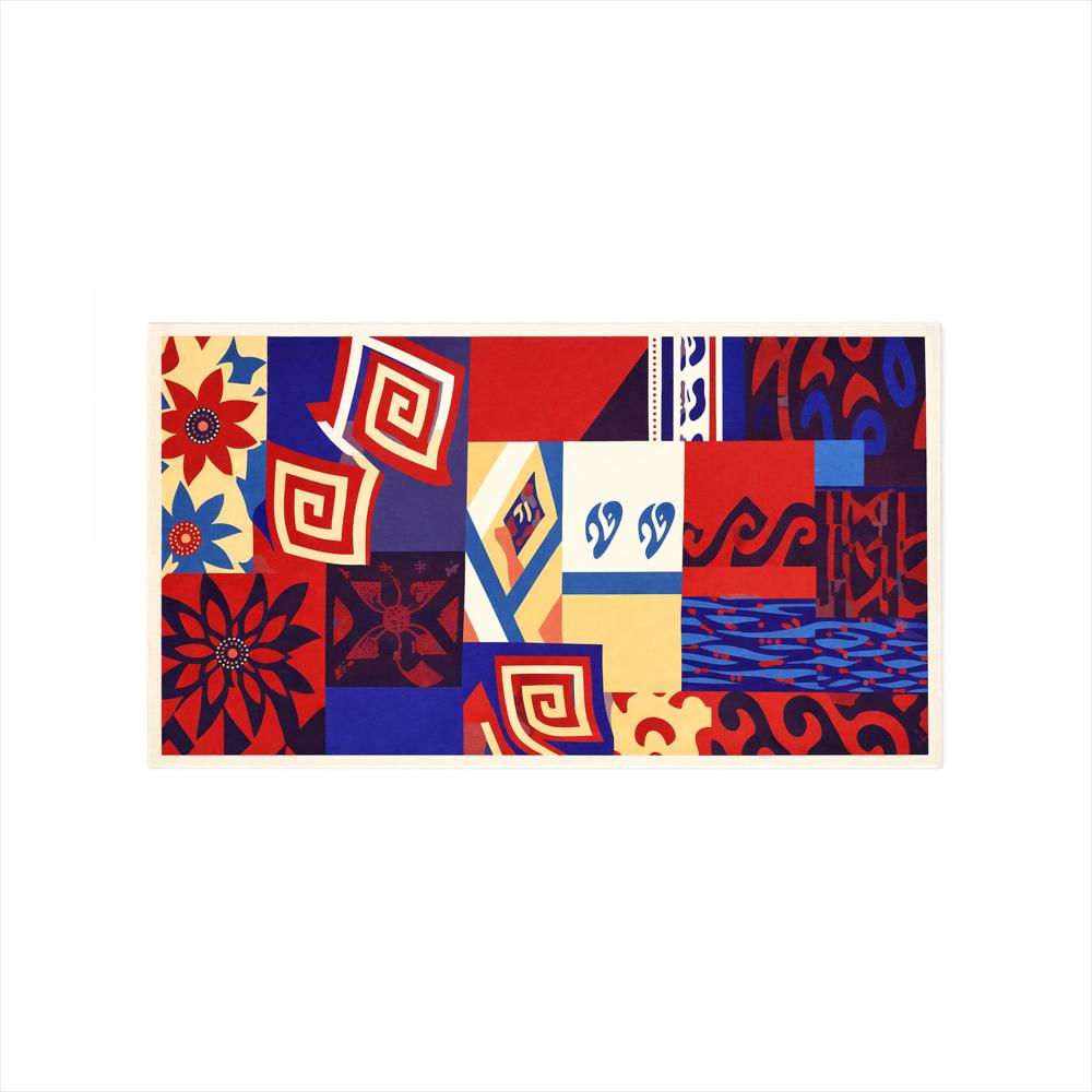 Tapete Absorbente Personalizado 145X80 Cm 760006 Multicolor img #1