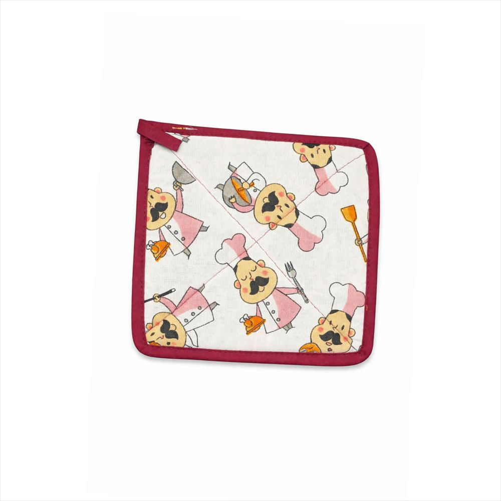 Coge Ollas Cocina Grande 15Cm X 15Cm Diseños Surtidos img #1