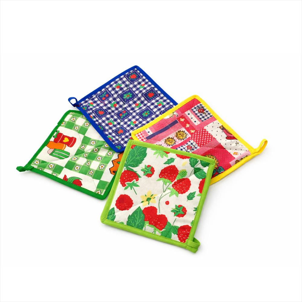 Coge Ollas Cocina Pequeño 15Cm X 15Cm Diseños Surtidos img #3
