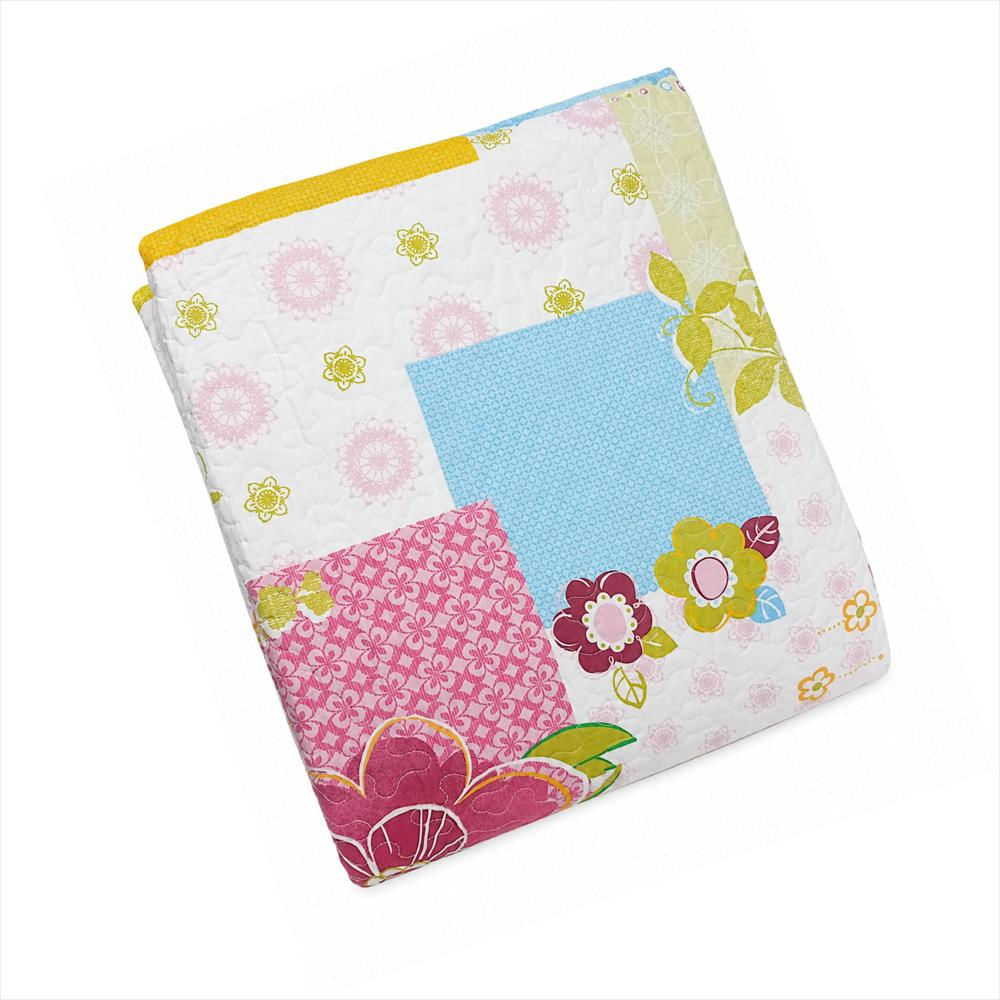 Cubrelecho Doblefaz Estampado Vikasa 150105 Multicolor img #3