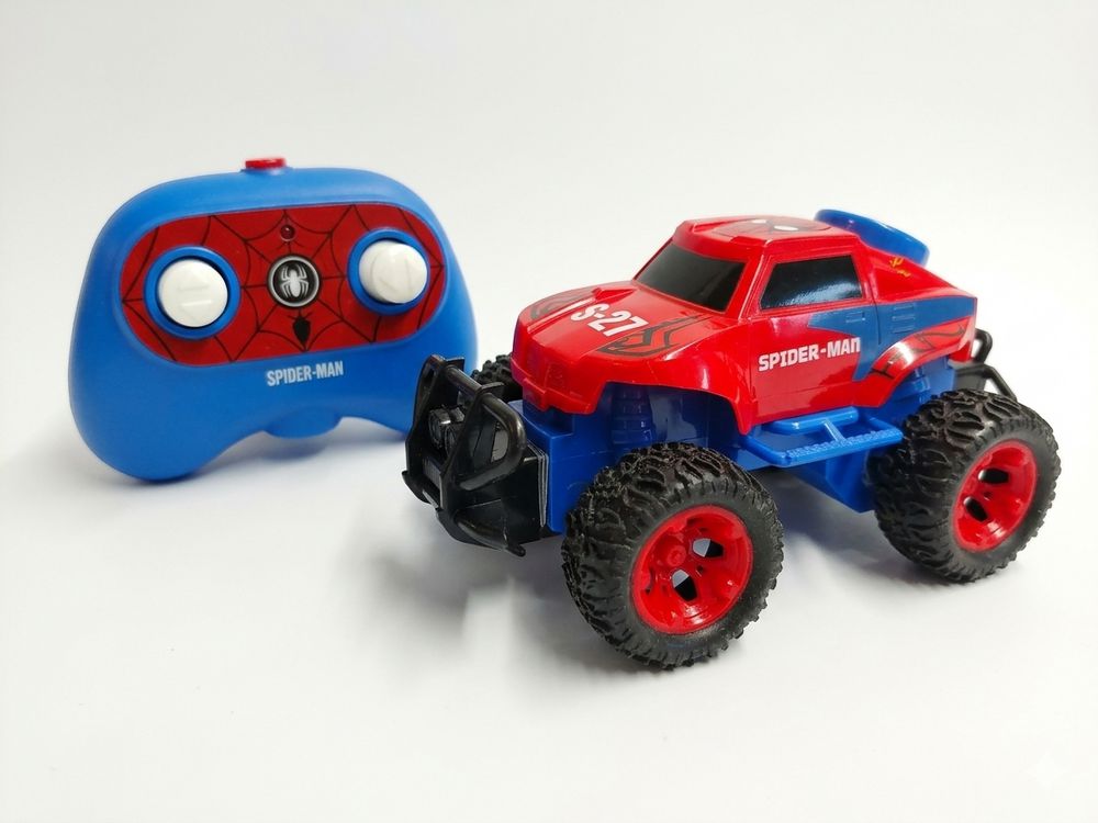Carro Spiderman MARVEL Escalador Radio Control 2.4 Ghz img #1
