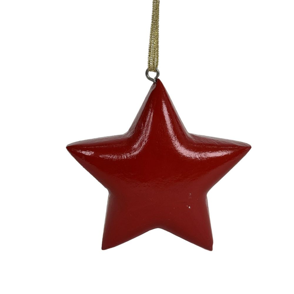 Estrella colgante de madera FINLANDEK 2024900067 img #1