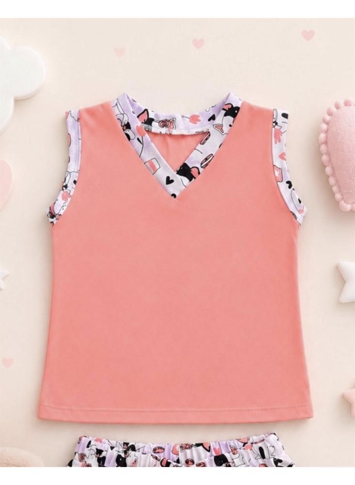 Pijama Short Niña Perrito img #3