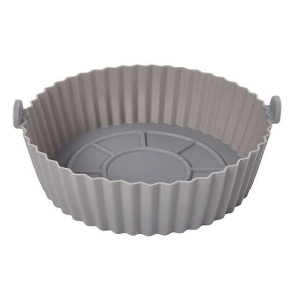 Molde Plato Tapete Silicona Para Airfryer Freidora De Aire img #1