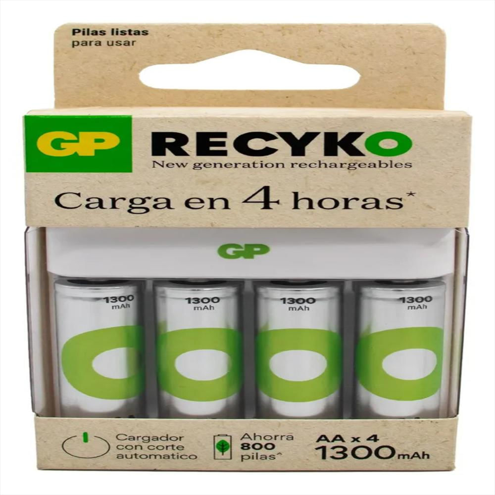 Cargador E411 4Aa Nimh 1300 Mah img #1