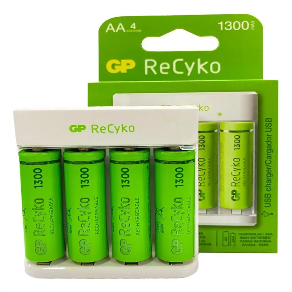 Cargador E411 4Aa Nimh 1300 Mah img #2