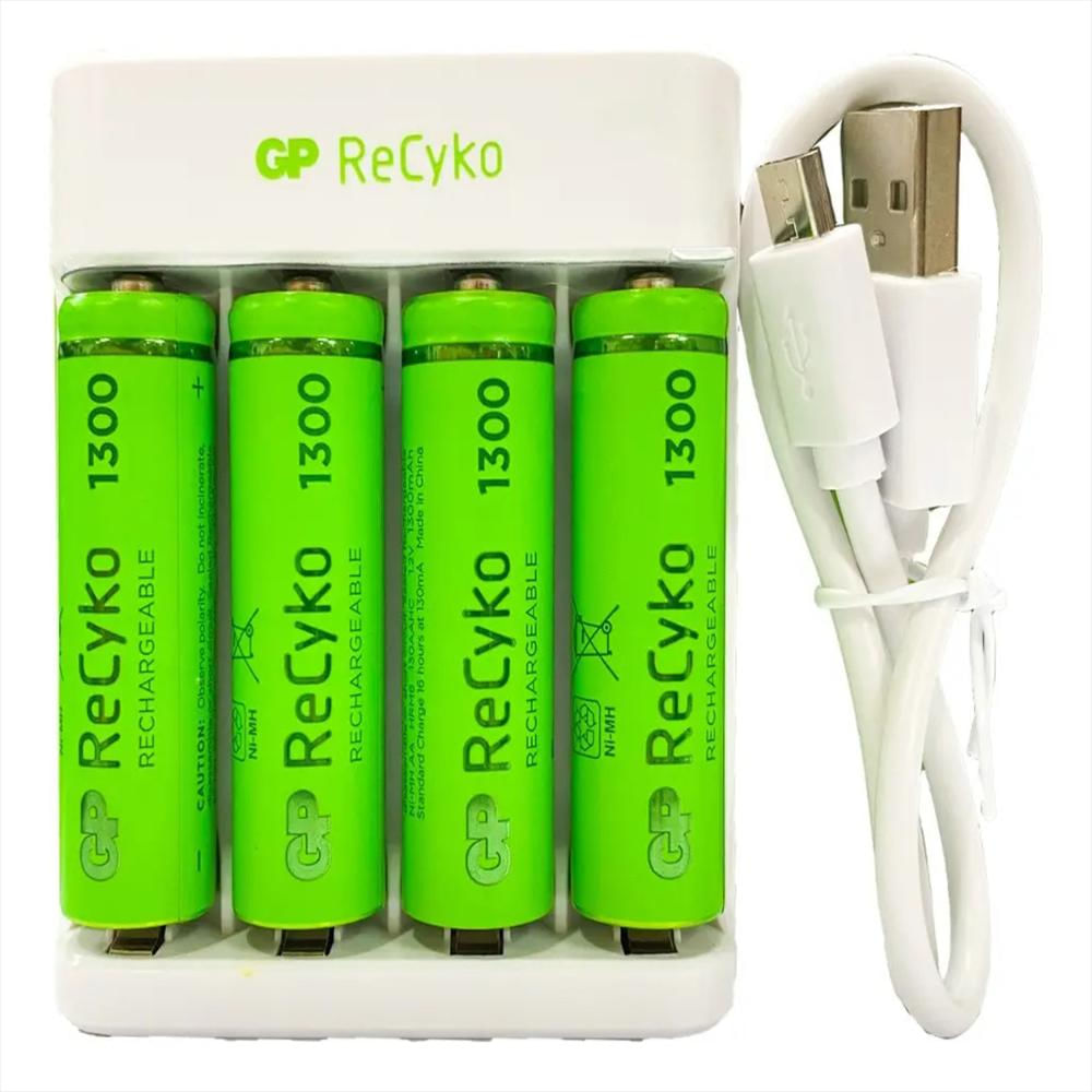 Cargador E411 4Aa Nimh 1300 Mah img #4