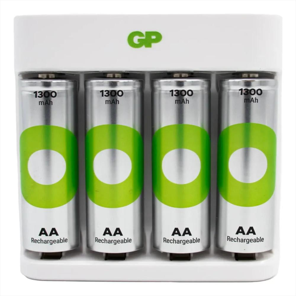 Cargador E411 4Aa Nimh 1300 Mah img #5