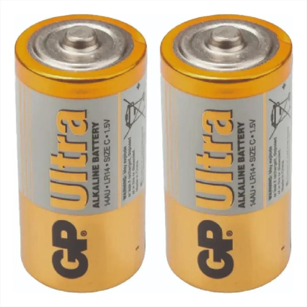 Pila Alcalina Gp Ultra C 1.5V Blister X2 img #2