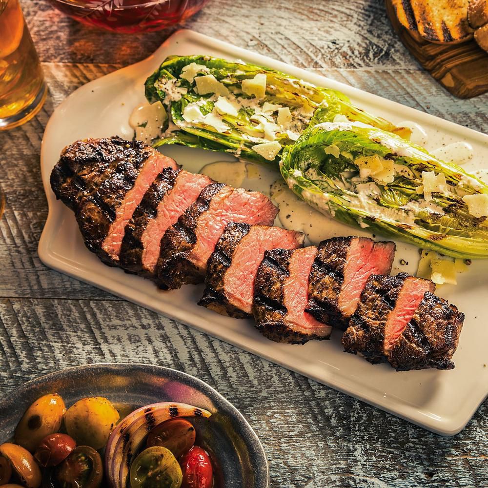 Carne de res New York steak CERTIFIED ANGUS BEEF congelada img #2