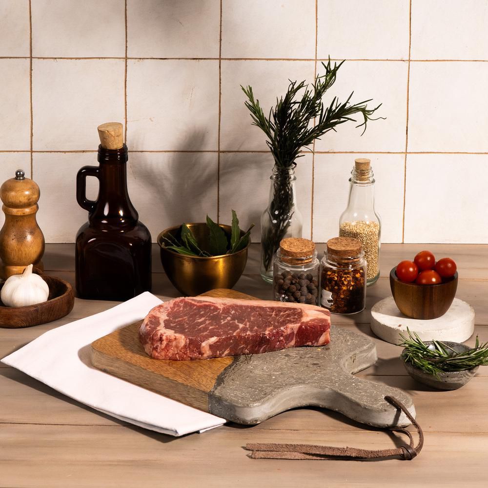 Carne de res New York steak CERTIFIED ANGUS BEEF congelada img #3
