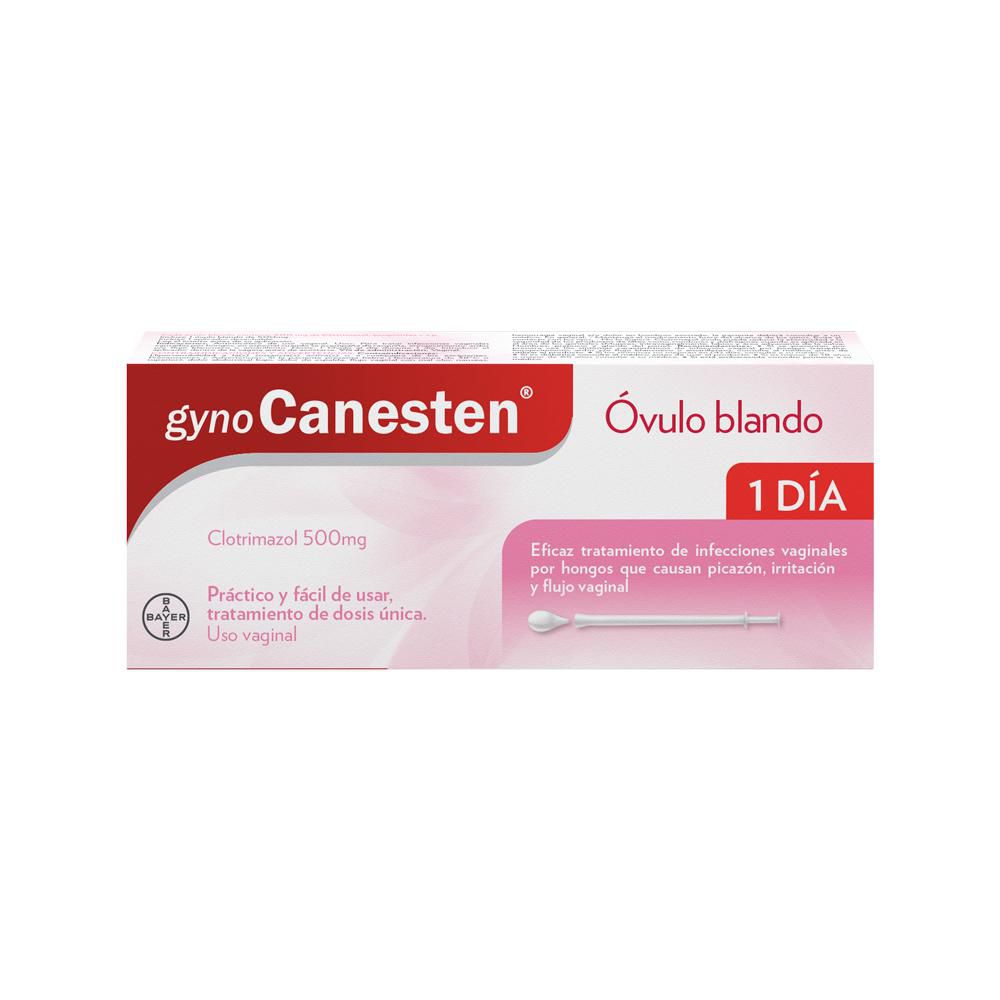 Óvulo vaginal GYNOCANESTEN blando (1  und) img #1