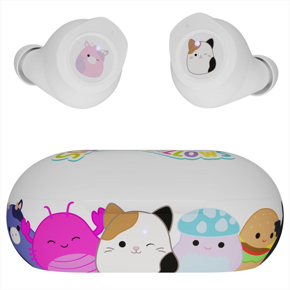 Audífonos Inalámbricos Ijoy Squishmallows Bluetooth Con Estuche De Carga img #1