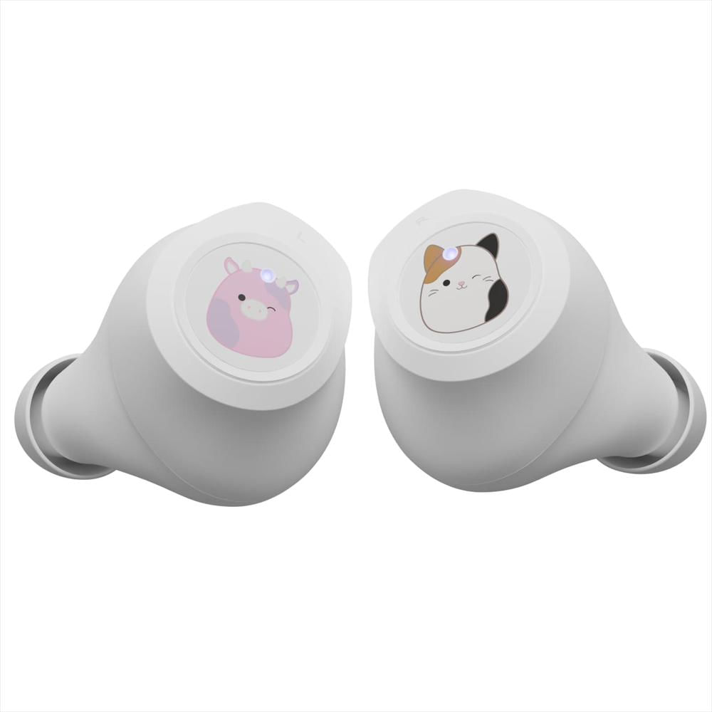 Audífonos Inalámbricos Ijoy Squishmallows Bluetooth Con Estuche De Carga img #2