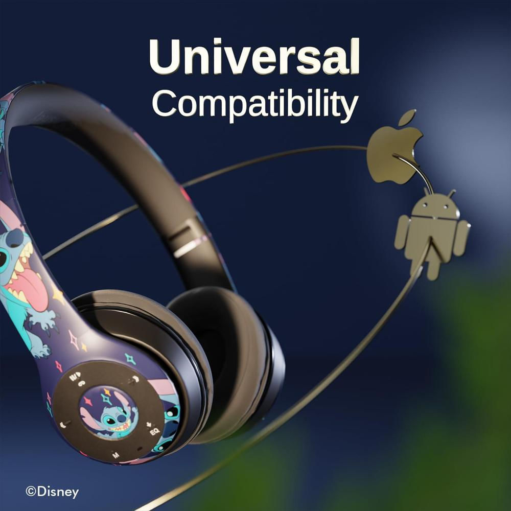 Audífonos Inalámbricos Ijoy Disney Lilo And Stitch Lick Over Ear img #4