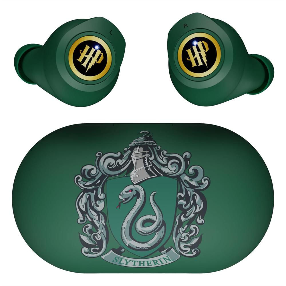 Audífonos Inalámbricos Ijoy Harry Potter Slytherin Bluetooth Con Estuche img #1