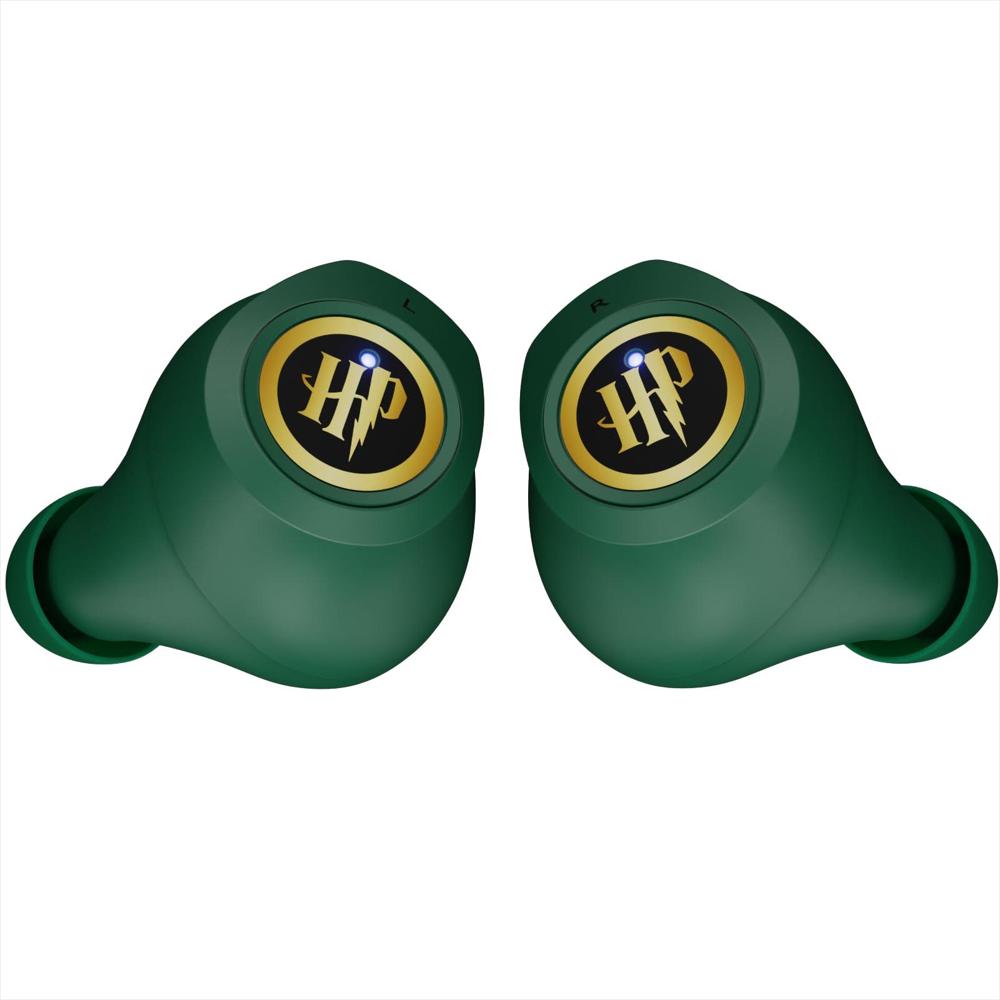 Audífonos Inalámbricos Ijoy Harry Potter Slytherin Bluetooth Con Estuche img #2