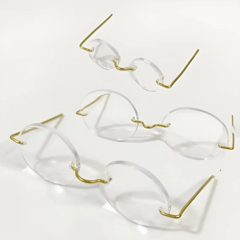 Gafas Para Muñecos No 6 Por 12 Unidades img #2