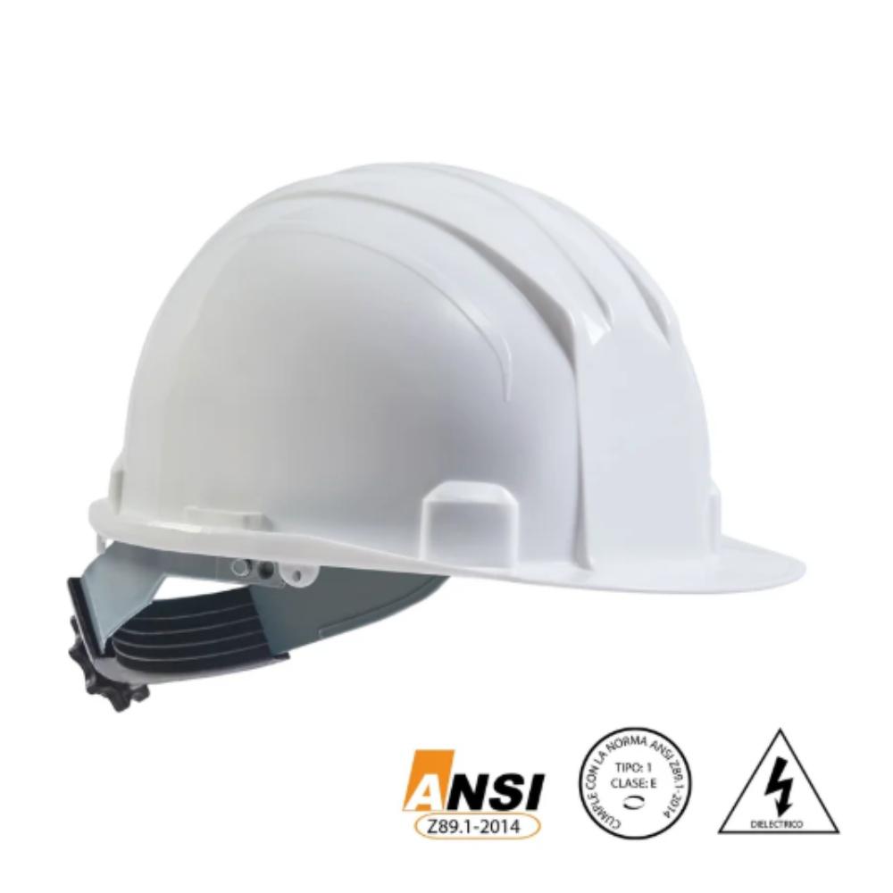 Casco De Seguridad Tipo Imperio Dieléctrico Clase E Industrial img #2