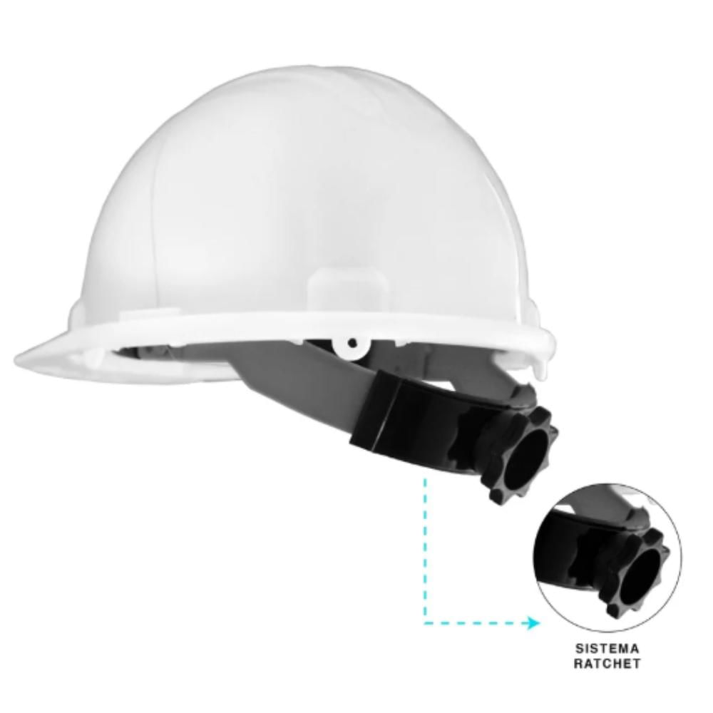 Casco De Seguridad Tipo Imperio Dieléctrico Clase E Industrial img #3