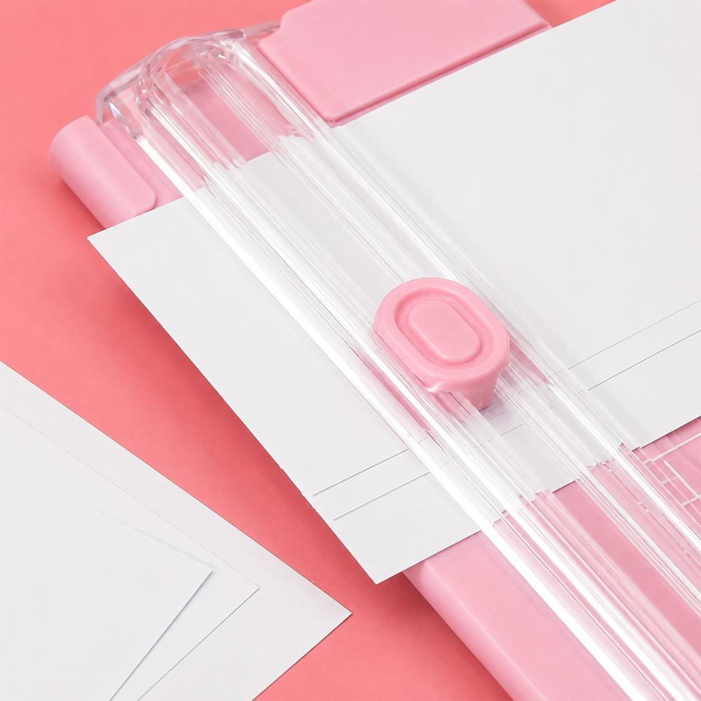 Guillotina Cortadora De Papel Portátil img #3