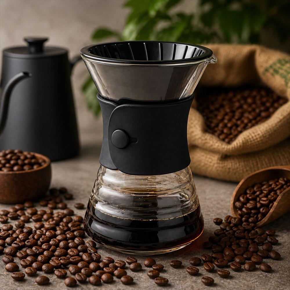 Hario Drip Decanter Cafetera Café Especialidad Pour Over V60 img #3