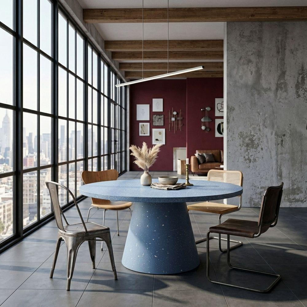 Mesa Comedor Keres Diámetro 140Cm img #4