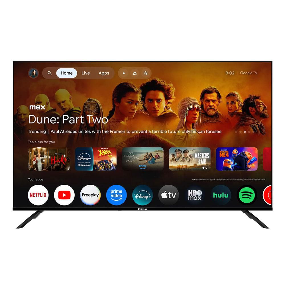 Televisor CAIXUN 55 pulgadas QLED Uhd4K Smart TV C55KAUGQ img #2