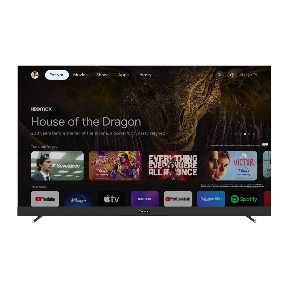 Televisor CAIXUN 65 pulgadas QLED Uhd4K Smart TV C65VSUGQ img #2
