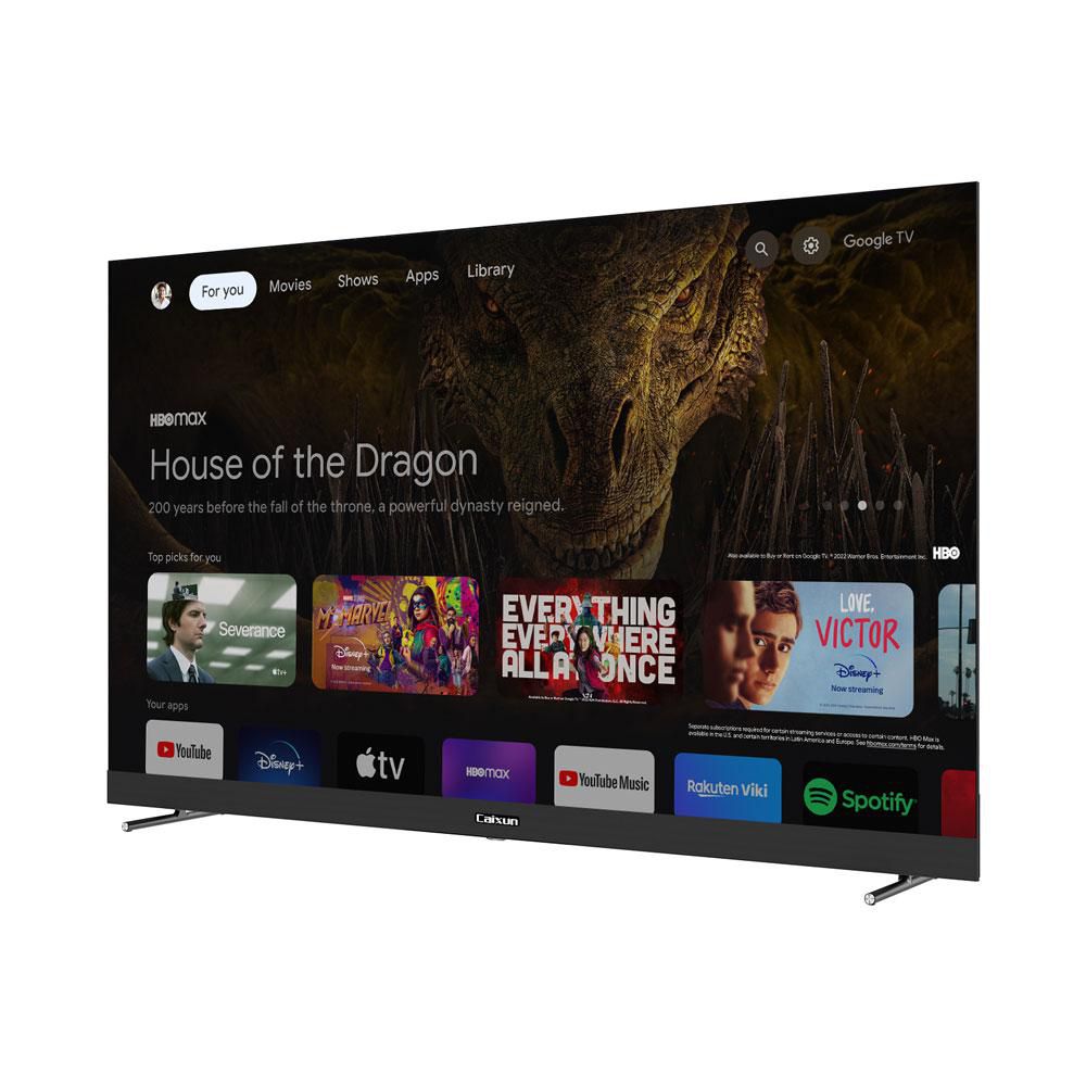 Televisor CAIXUN 65 pulgadas QLED Uhd4K Smart TV C65VSUGQ img #3