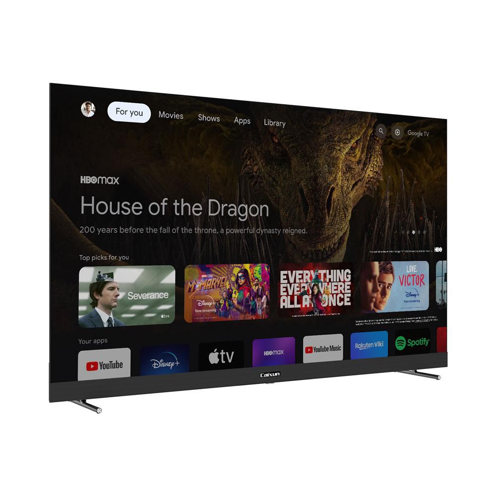 Televisor CAIXUN 65 pulgadas QLED Uhd4K Smart TV C65VSUGQ img #4