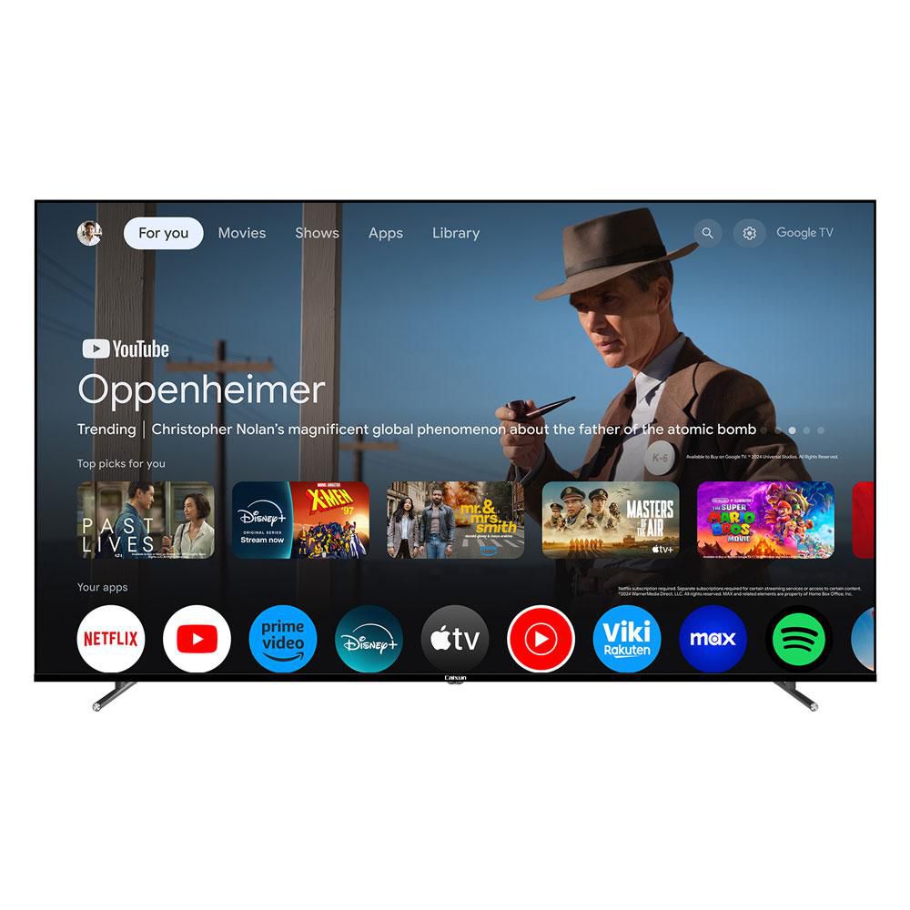 Televisor CAIXUN 75 pulgadas QLED Uhd4K Smart TV C75VHUGQ img #2