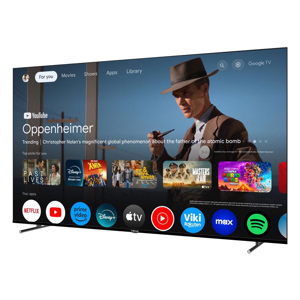 Televisor CAIXUN 75 pulgadas QLED Uhd4K Smart TV C75VHUGQ img #3