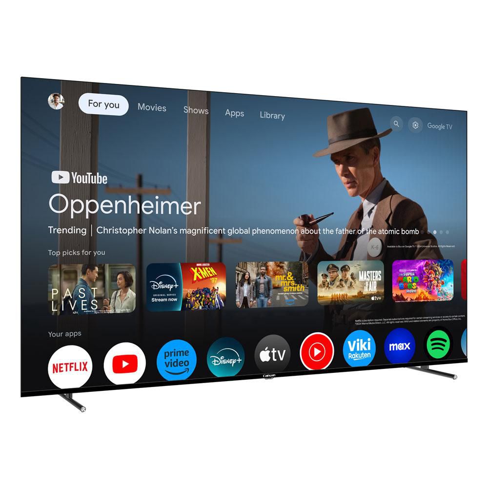 Televisor CAIXUN 75 pulgadas QLED Uhd4K Smart TV C75VHUGQ img #4