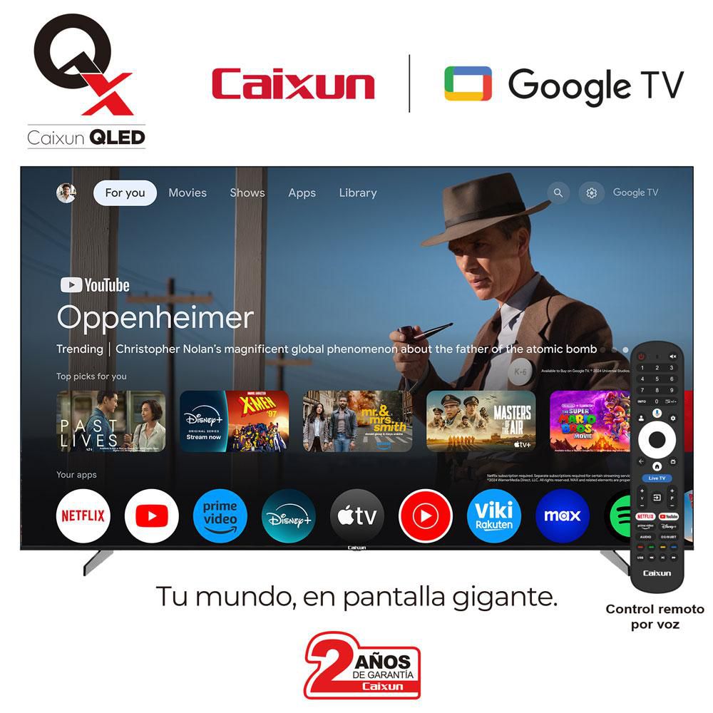 Televisor CAIXUN 100 pulgadas QLED Uhd4K Smart TV C100VAUGQ img #1