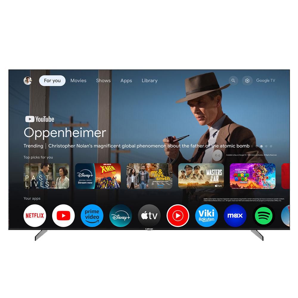 Televisor CAIXUN 100 pulgadas QLED Uhd4K Smart TV C100VAUGQ img #2