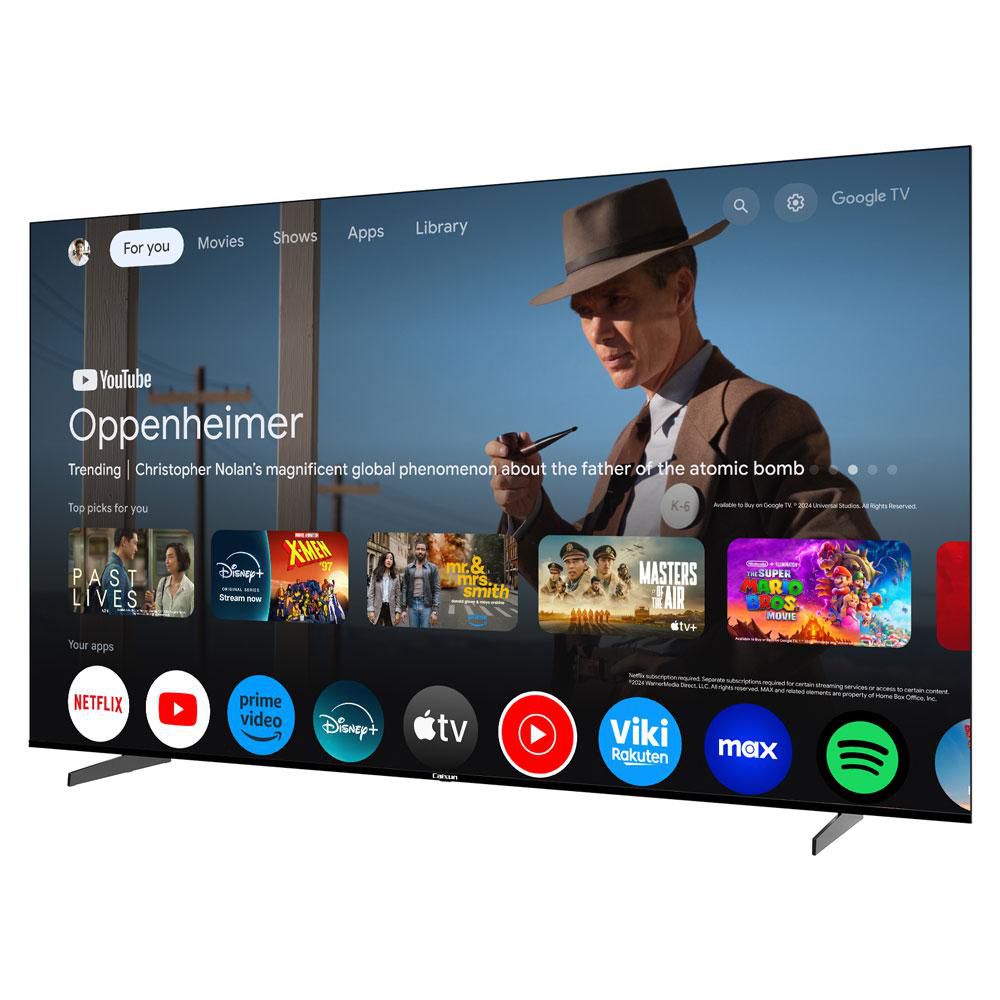 Televisor CAIXUN 100 pulgadas QLED Uhd4K Smart TV C100VAUGQ img #3