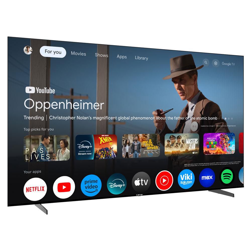 Televisor CAIXUN 100 pulgadas QLED Uhd4K Smart TV C100VAUGQ img #4