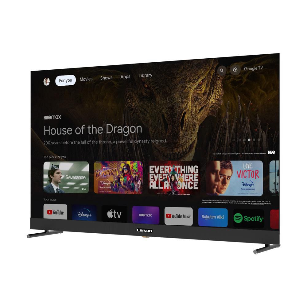 Televisor CAIXUN 55 pulgadas QLED Uhd4K Smart TV C55VSUGQ img #3