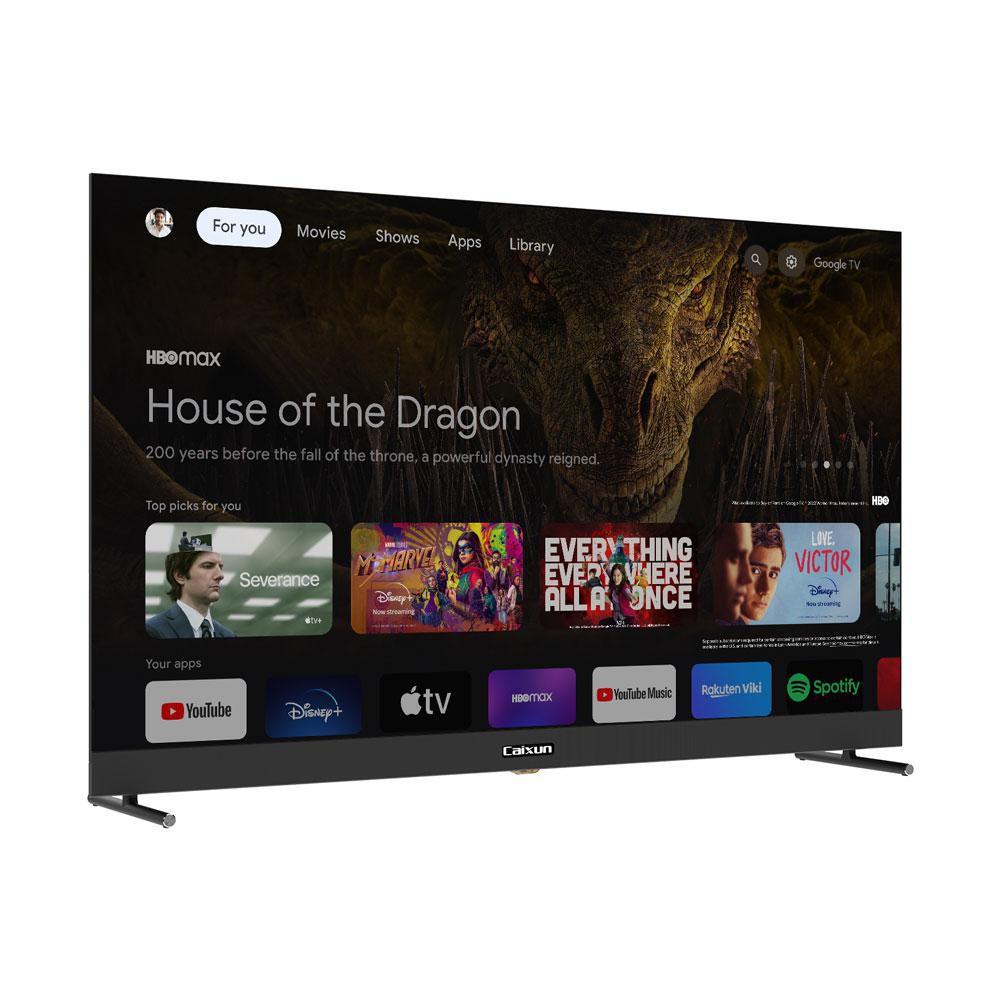 Televisor CAIXUN 55 pulgadas QLED Uhd4K Smart TV C55VSUGQ img #4