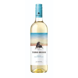 Vino TORO BRAVO Blanco Verdejo Sauvignon Verdejo Suavignon Blanc (750 ml)