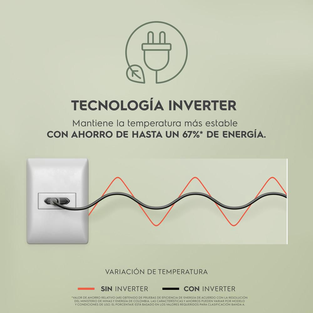 Nevera ELECTROLUX No Frost  323 Litros  ERT34A3C6DC Negro img #3