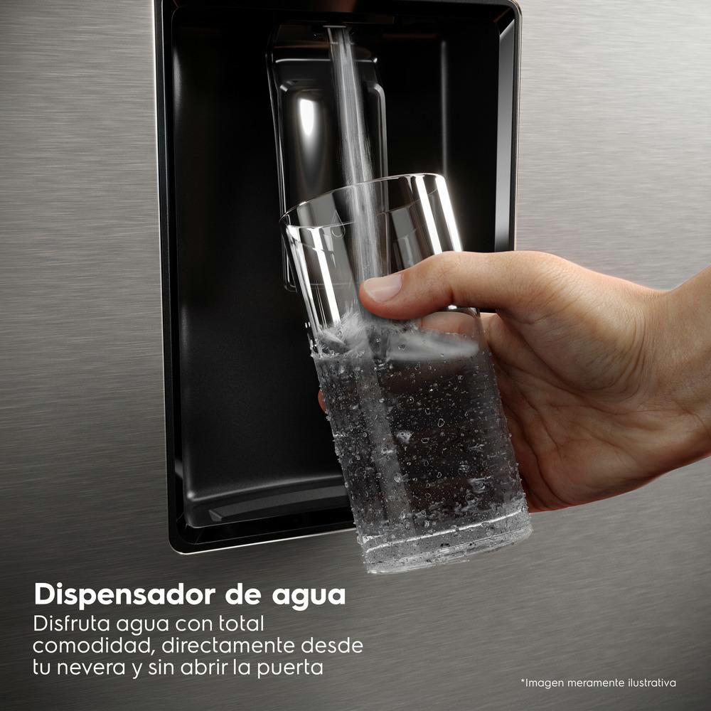 Nevera ELECTROLUX No Frost  323 Litros  ERT34A3C6DC Negro img #5