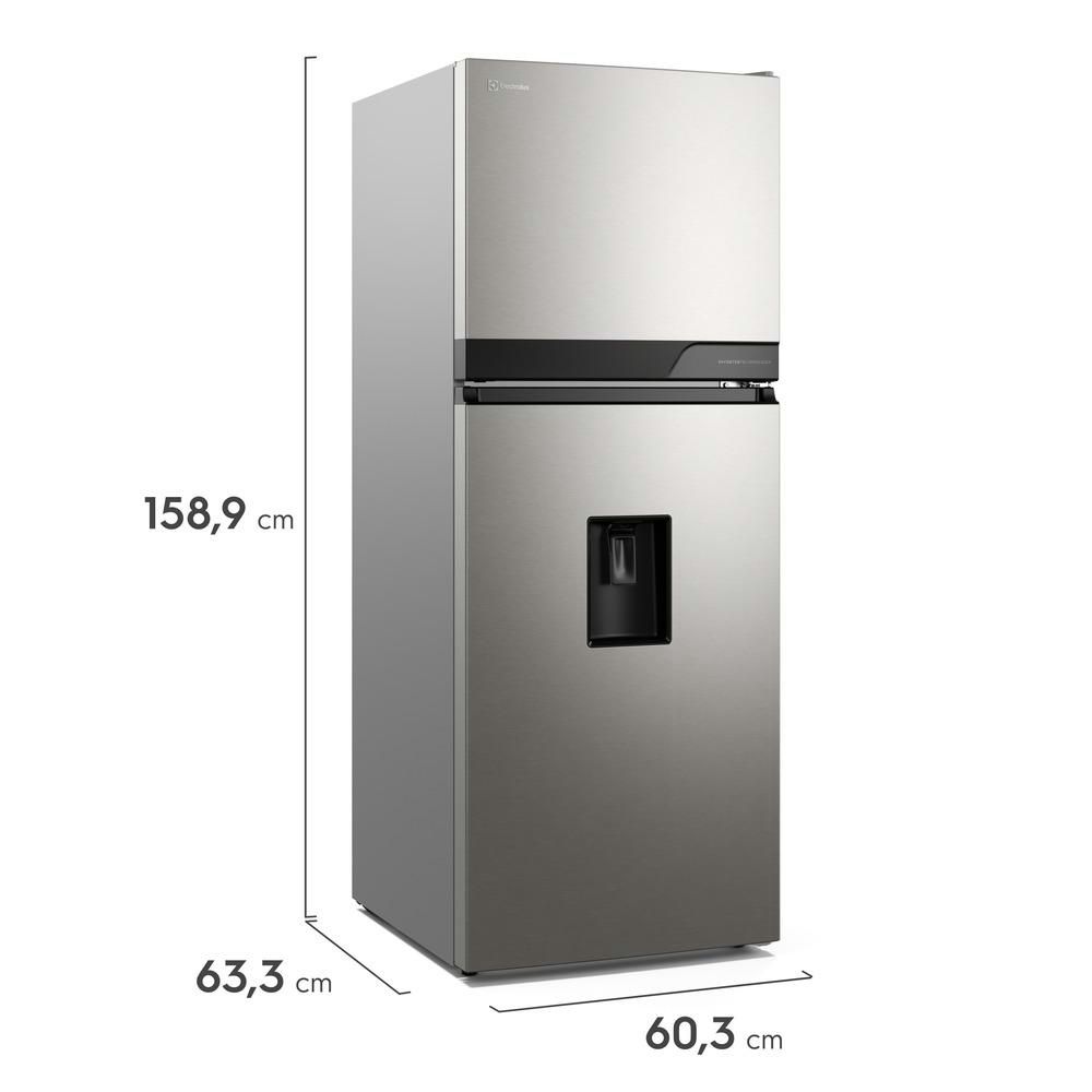 Nevera ELECTROLUX No Frost  291 Litros  ERT30A3C6DS Gris img #2