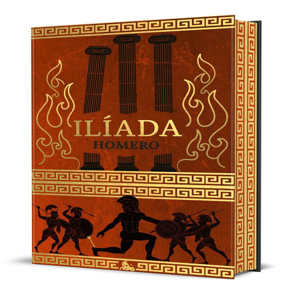 Ilíada Edición Limitada Con Cantos, Homero img #1