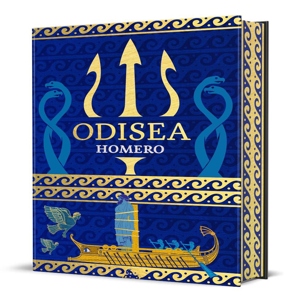 Odisea Edición Limitada Con Cantos, Homero img #1