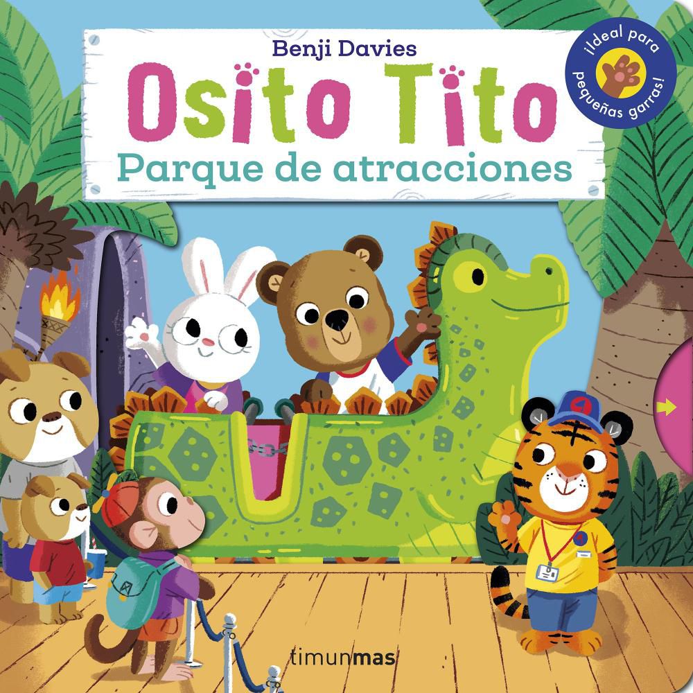 Osito Tito. Parque De Atracciones, Davies, Benji img #1