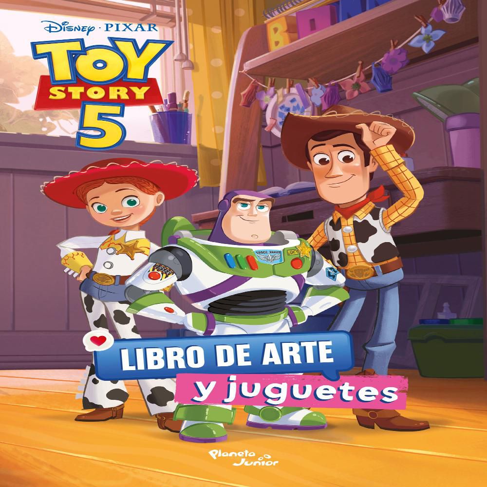 Toy Story 5 Libro De Arte Y Juguetes, Disney img #1
