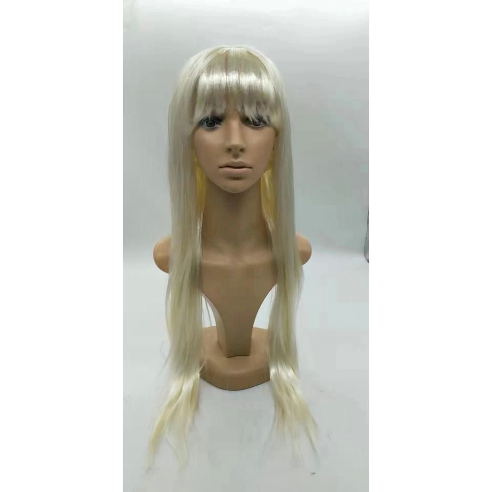 Peluca rubia larga CW TOYS UKL012635 img #2